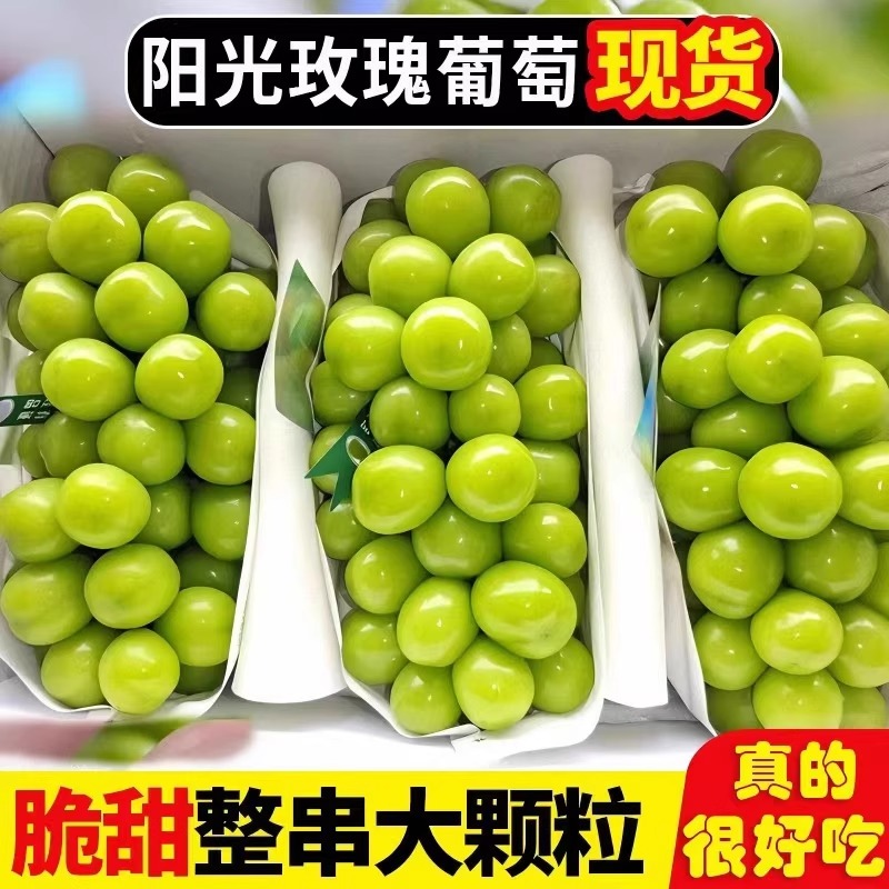 阳光玫瑰葡萄1-2.5kg