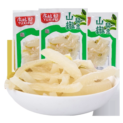 渝媳妇泡椒猪皮山椒小零食网红熟食即食解馋肉食小袋家庭分享美味