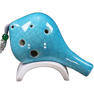 【林风】陶笛六孔AC升级6孔中音C调陶笛学生成人初学入门吹奏乐器