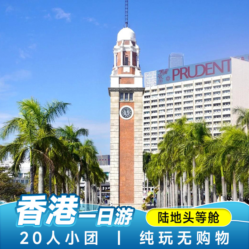 香港一日6-9人小团