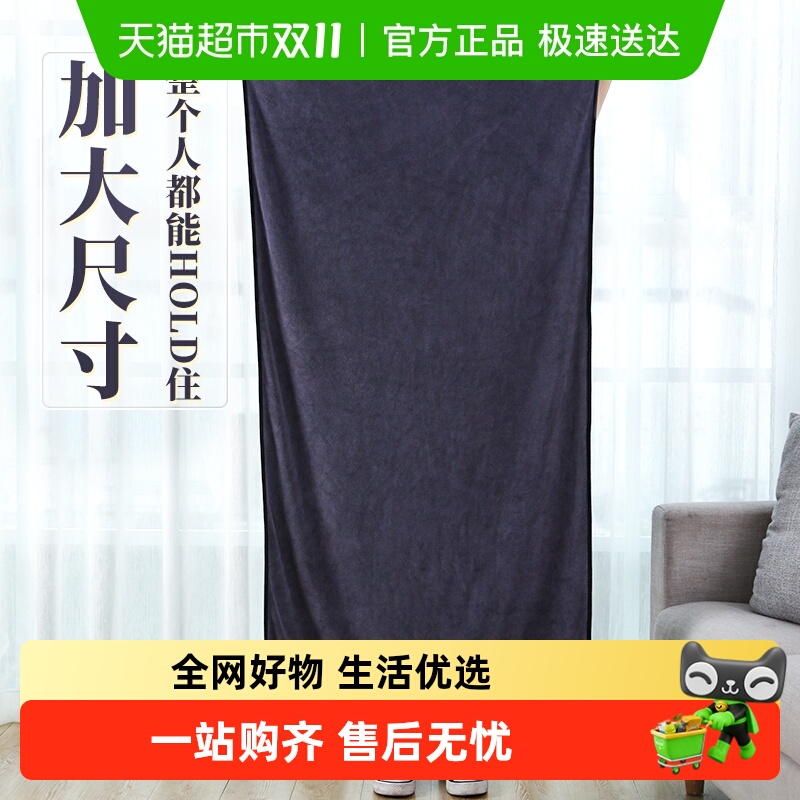 宠物吸水毛巾速干狗狗洗澡浴巾猫咪超吸水不沾毛大号强力特大用品