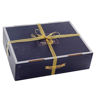 水果包装盒礼盒高档苹果5-10斤脐橙子空盒子梨橘桔礼品盒箱子批发