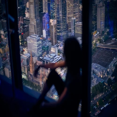 [尤利卡88观景台-大门票]澳洲澳大利亚墨尔本观景台Melbourne Skydeck 尤利卡88观景台