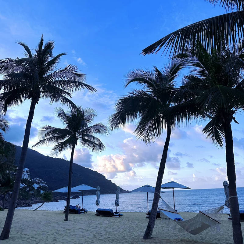 以 &ldquo;天堂阶梯&rdquo; 为灵感，融合越南传统与法式殖民风情 采用手工木质家具与越南丝绸装饰，配置高端 实名预定保证入住，预定后可致电酒店查询 正规渠道直连，正品承诺护航，旅程省心更放心