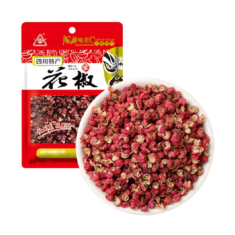 川珍四川特麻红花椒香料大料图片