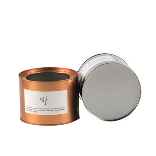 铁皮花盆北欧金属工业风盆栽多肉仙人掌花盆花器铁皮储物原创贴纸