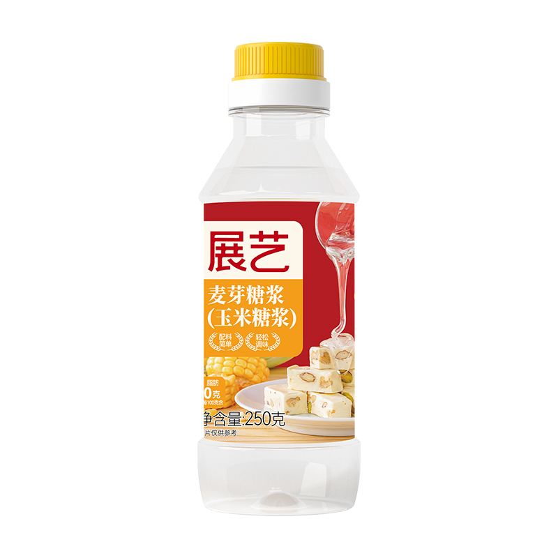 纯正玉米糖浆甜度低