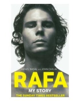 英文原版 Rafa: My Story 纳达尔自传 网球 Rafael Nadal