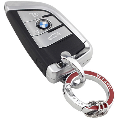 标车族原创新款马蹄扣钥匙扣挂件