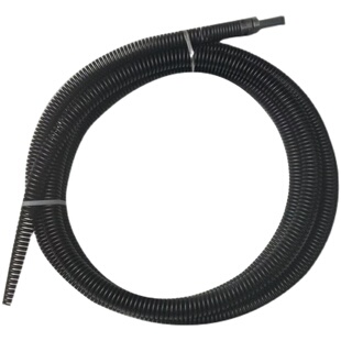 疏通机软簧过弯钢丝直径16mm柔性加密通下水道神器电动疏通器头簧