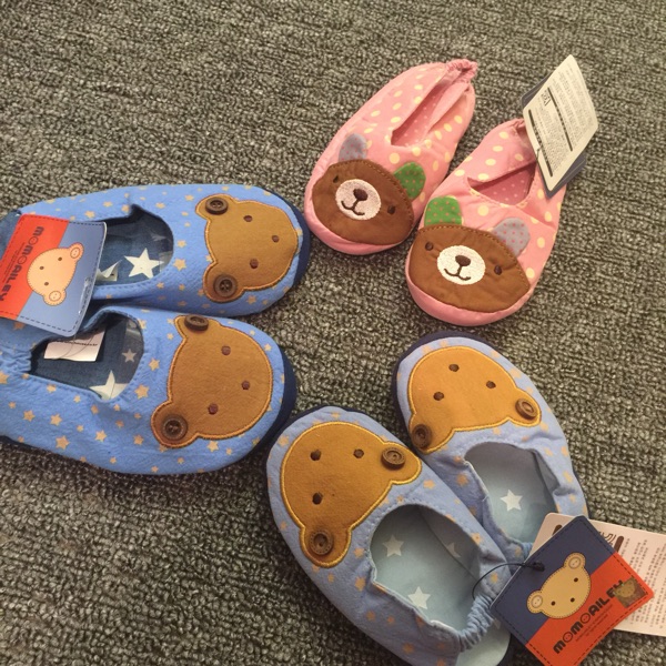 Chaussons enfants en coton - Ref 1014561 Image 1