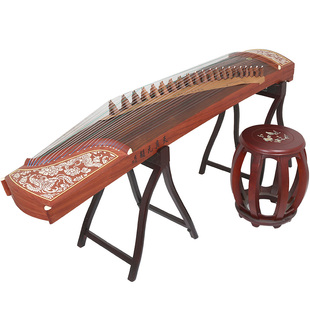 敦煌牌694TS天真元韵福运高照演奏比赛考级古筝琴【敦煌专卖店】