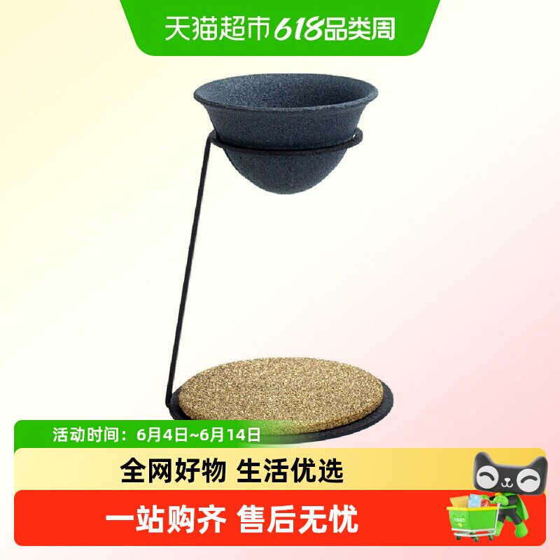 唐丰无孔茶漏家用高端茶滤茶水分离过滤支架懒人小青柑专用泡茶壶