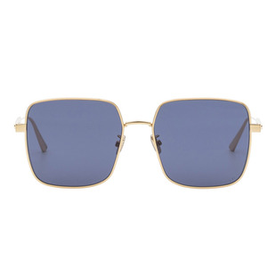 DIOR迪奥墨镜女CANNAGE S1U经典方形金属时尚大框太阳镜复古遮阳