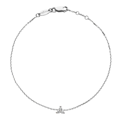 红绳女士时尚风克拉手链