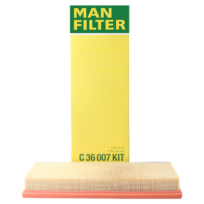 曼牌滤清器空气滤芯适用标致世嘉