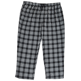 300斤加肥加大码睡裤男长裤冬季高个子加长版加绒宽松男士家居裤