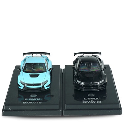 宝马164宽体改装合金车模