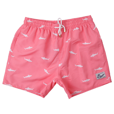 盖浪男士小鲨鱼速干沙滩裤