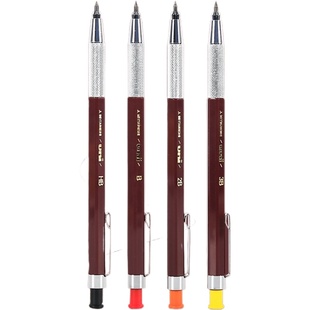 日本uni三菱2.0工程绘图自动铅笔素描活动铅笔漫画工程设计制图自动笔活动金属铅笔绘图专业素描手绘铅笔