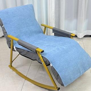 新品摇椅套罩四季摇摇椅躺椅垫子罩套懒人单椅沙发坐垫透气午休阳