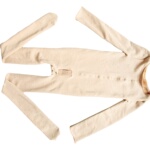 加大220斤加厚加绒圆领连体内衣连身袜连体丝袜全身发热保暖内衣