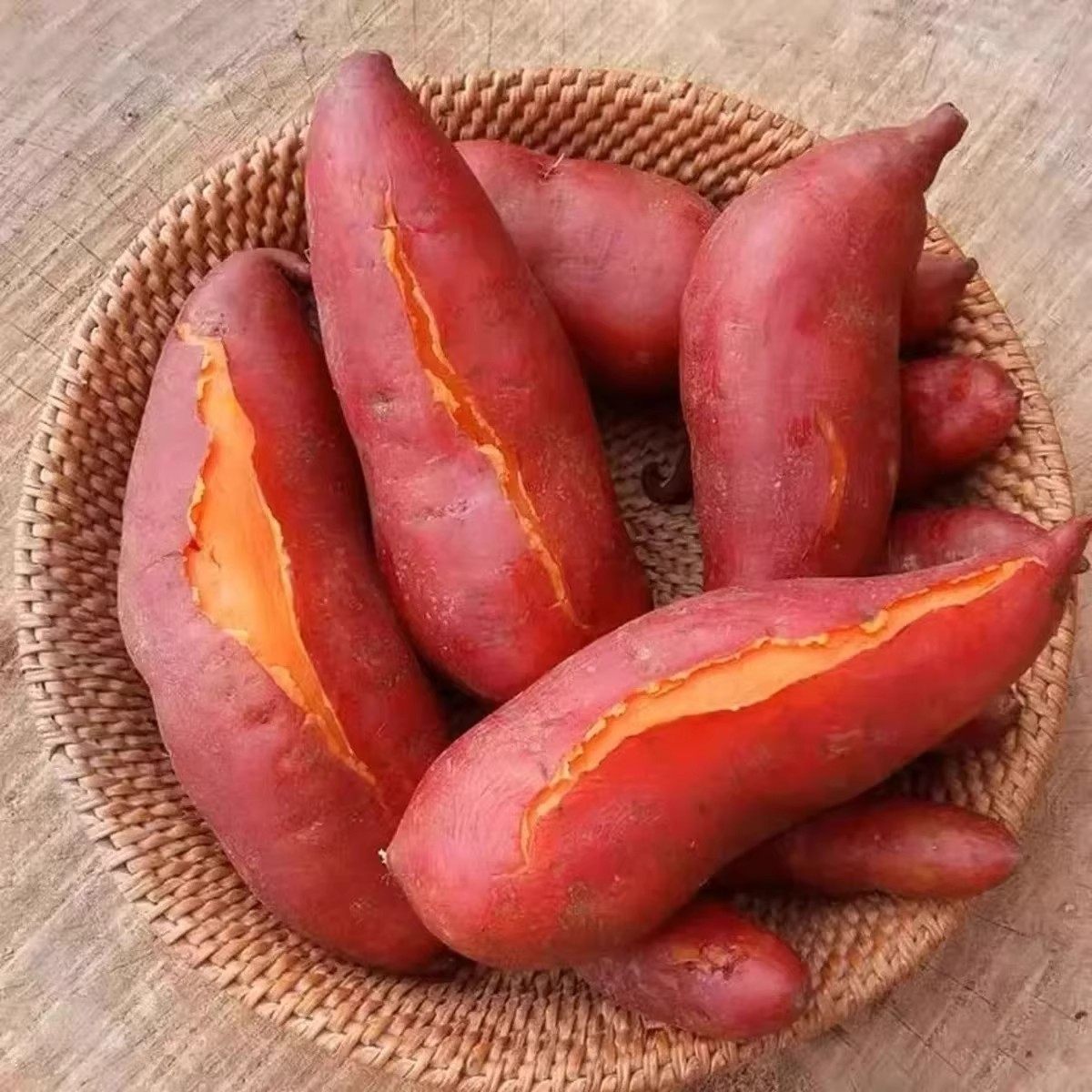 正宗黄心板栗红薯黄心新鲜现挖蔬菜地瓜糖心批发香甜沙地番薯