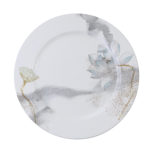 金汉宫餐厅饭馆餐饮用品酒店摆台四件套餐具新骨瓷样板房摆桌套装