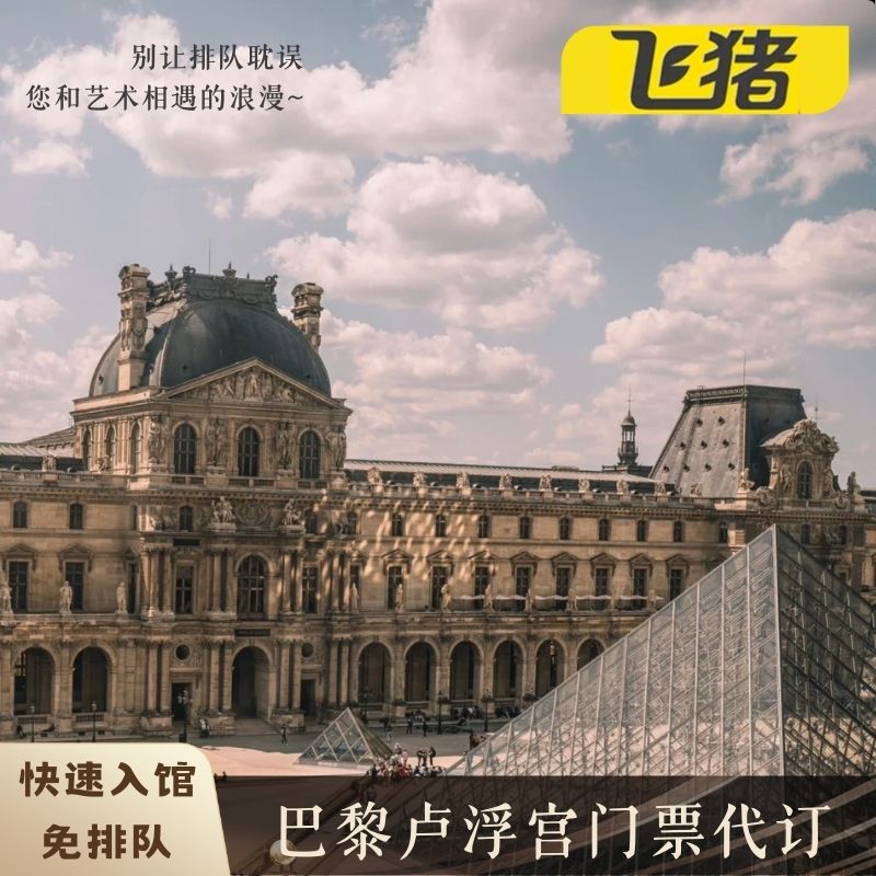 [卢浮宫-大门票（指定场次）]法国巴黎卢浮宫门票 电子票 可走快速通道 免预约 博物