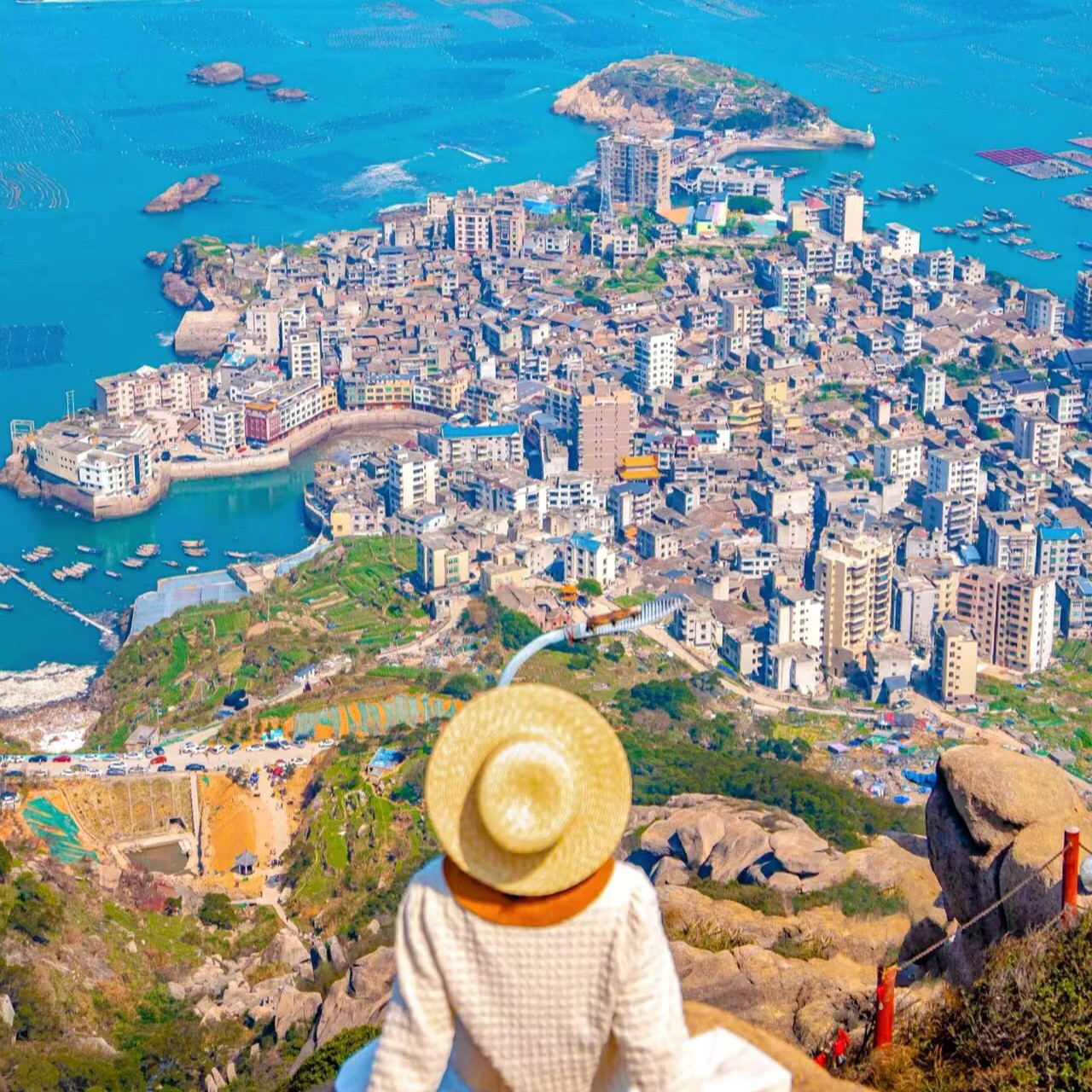 福州奇达村包车一日游可选2-6人小团纯玩连江旗冠顶永泰跟团旅游