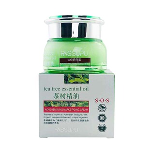 妃丝小铺茶树精油祛痘霜祛粉刺痘印舒缓修护调理露控油洁面乳包邮