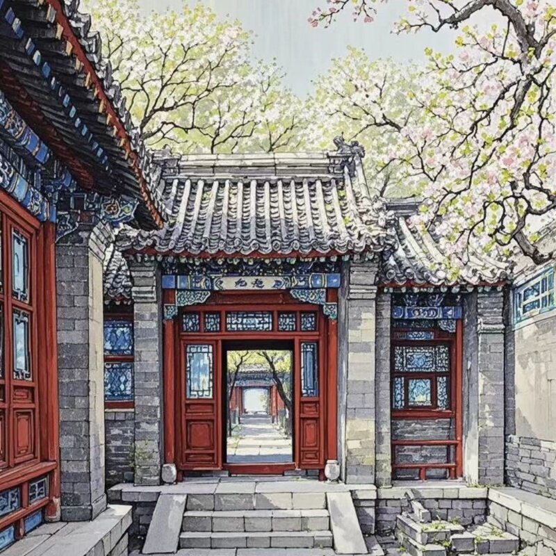 [恭王府-大门票+人工讲解服务]恭王府