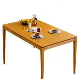 桌垫皮革防水防油防烫免洗北欧简约现代纯色茶几桌布尺寸可定制