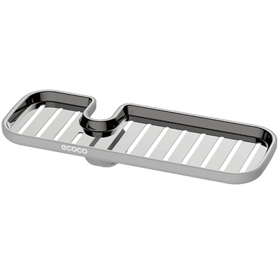 ecoco/意可可不锈钢水龙头置物架