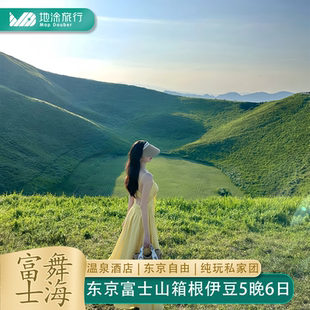 取消无损日本旅游6日纯玩私家团富士山伊豆温泉酒店箱根东京自由