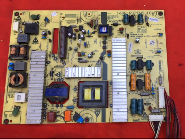 原装创维37E62RN 32E15HR电源板5800-P37EWS-0010 168P-P37EWS-10