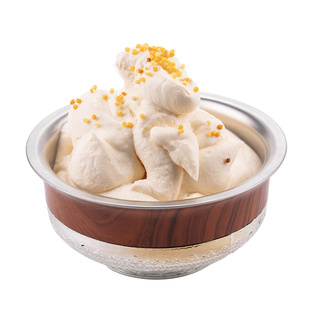 奶嚼口内蒙古乌日莫特产稀奶油即食奶油拌炒米牧民手工酸牛奶奶酪