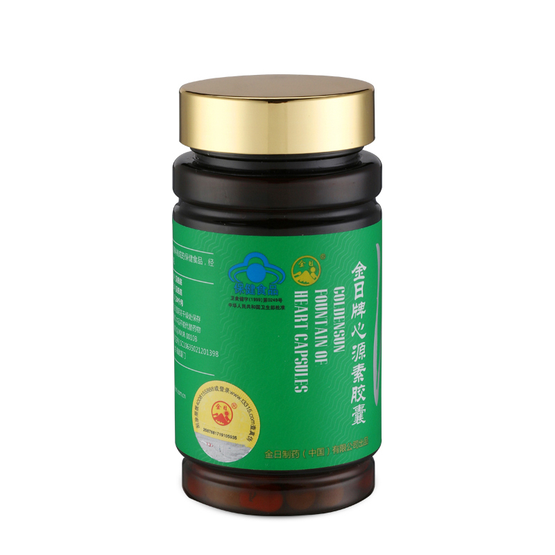 心源素胶囊90粒/瓶中老年保健品