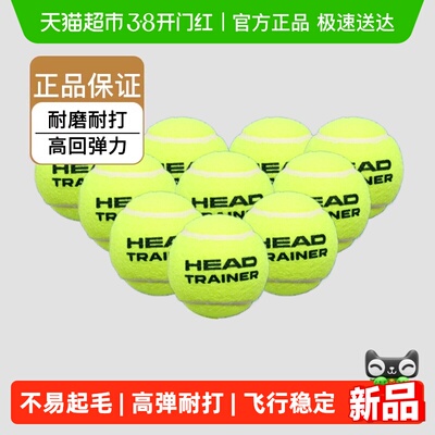 海德耐磨耐打高弹网球网球