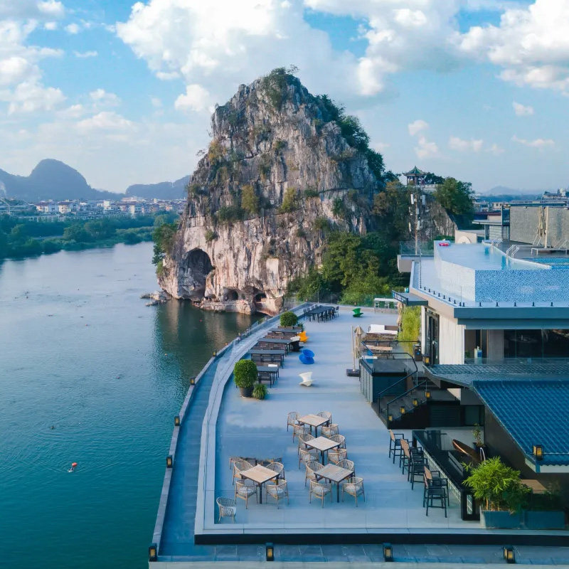 【目的地自由行】广西壮族自治区桂林市3天2晚自由行，桂林市亚朵酒店可选+叠彩山