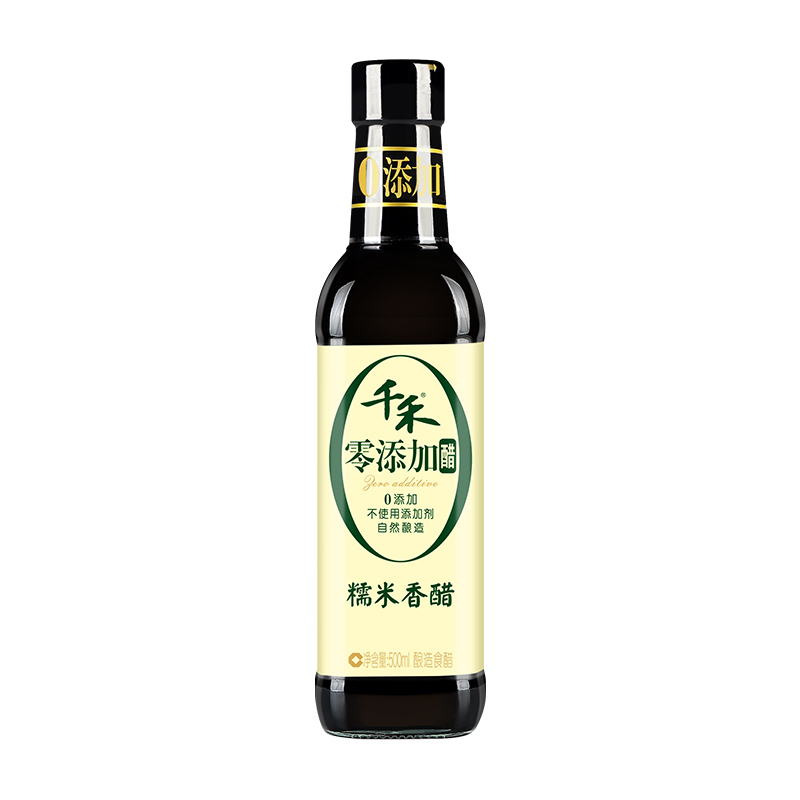 厨房调味千禾糯米香醋500ml