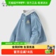 2025秋装 新款 男童长袖 戴维贝拉儿童卫衣套头衫 休闲假两件上衣童装