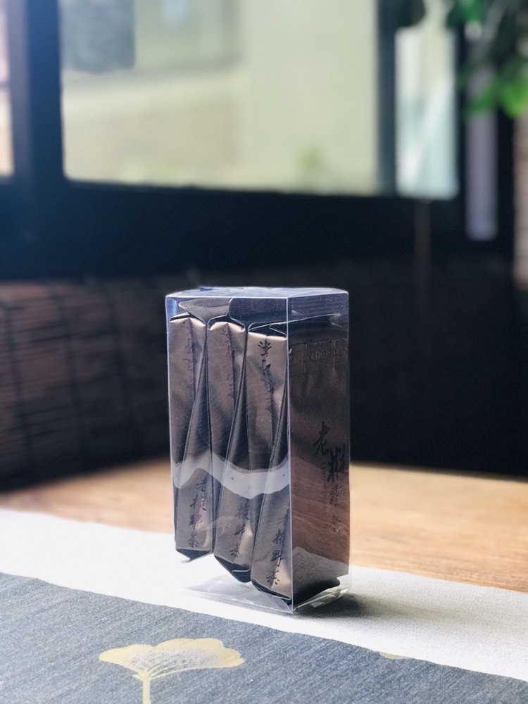 老枞野茶红茶武夷山桐木关正山小种老枞木质味6泡体验装