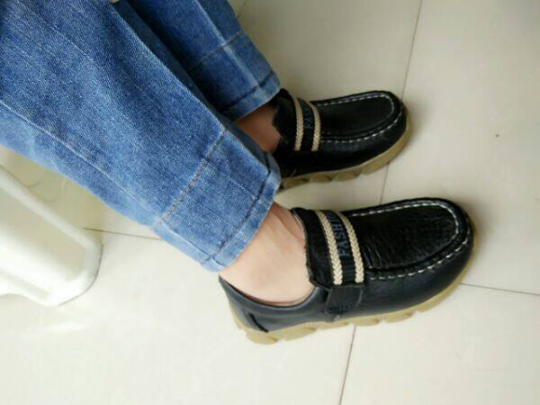 Chaussures enfants en cuir - Ref 1014247 Image 3