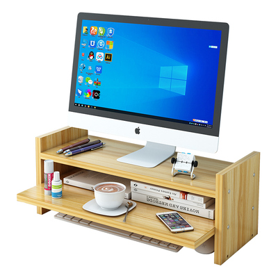 台式办公室电脑显示器加宽桌面垫