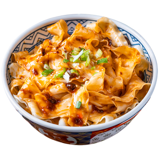 美玉红薯刀削面袋装900g*2袋波浪面山西大同刀削面挂面宽面油泼面