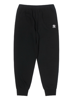 【自营】MLB男女长裤时尚户外跑步运动裤休闲针织长裤3APTB0154