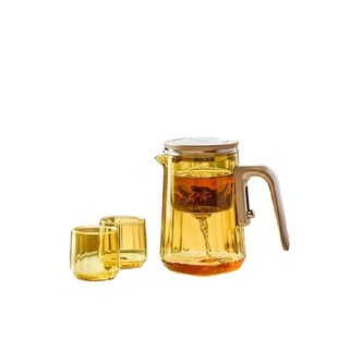 VISIONS康宁晶盏绿茶杯玻璃茶壶耐高温玻璃内胆过滤泡茶神器