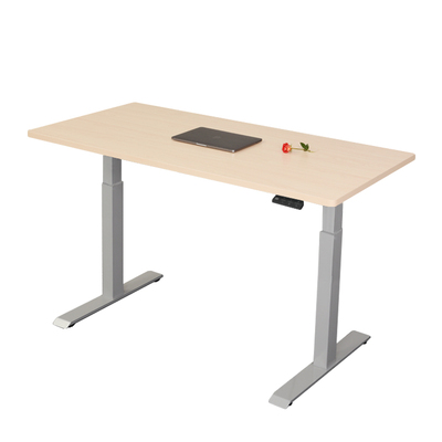 泠泠岛电动升降桌电脑学习办公桌