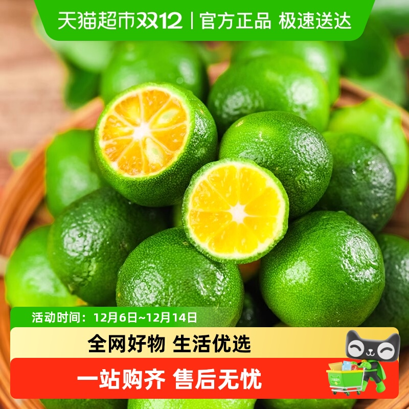 果园密码海南小金桔柠檬